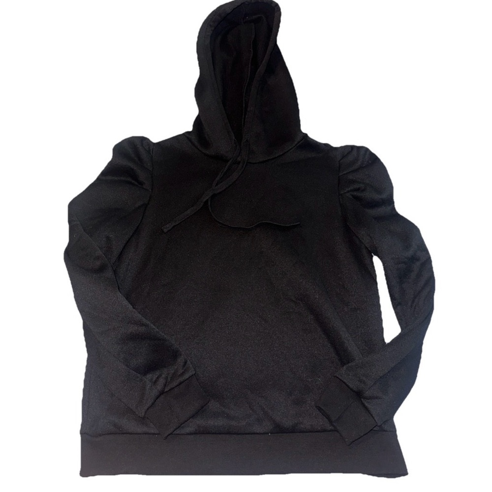 New Shein Women’s Black Hoodie Large
